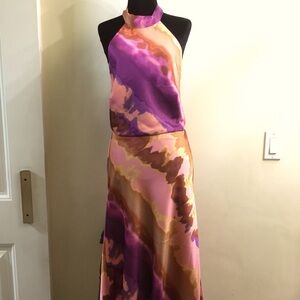 💕NWT Sigrid Olsen two piece in gorgeous tie dye effect💕
